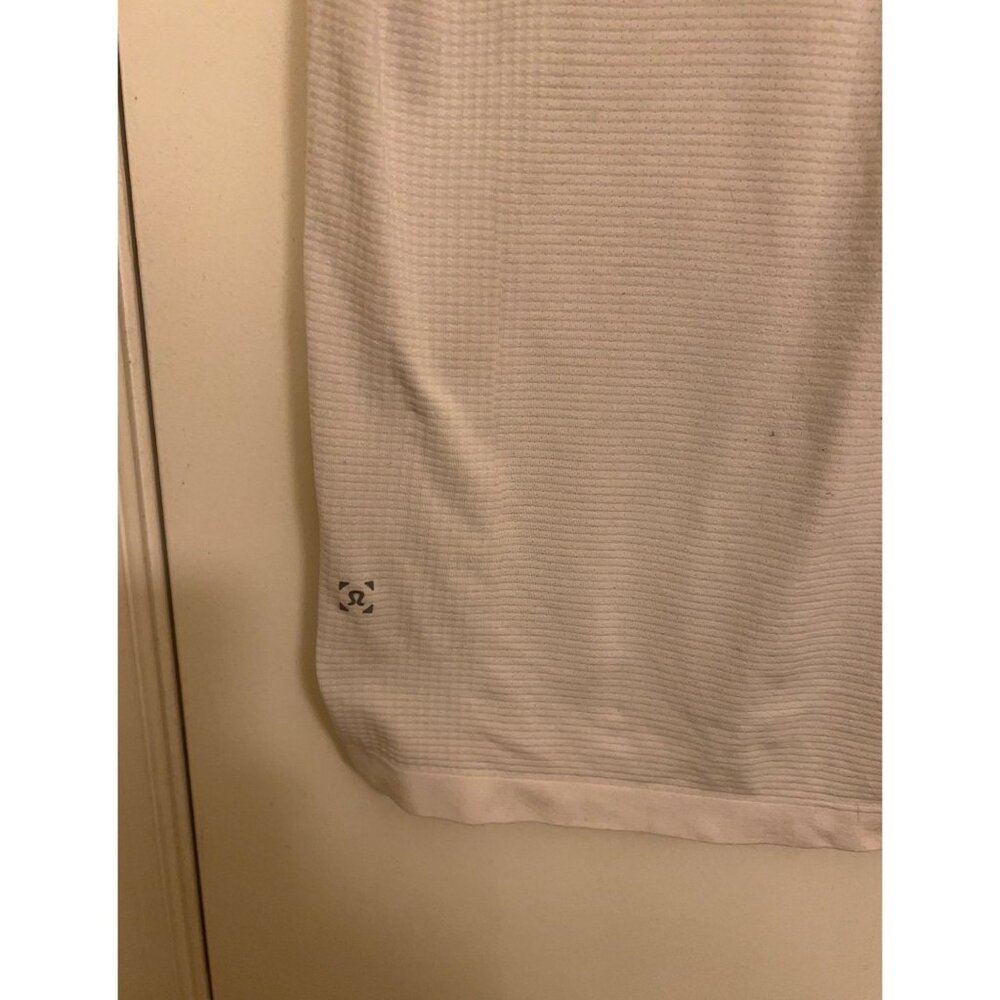 Lululemon Polo Shirt Performance Men’s Large~. Lightweight Athletic Tennis Prepp - Picture 11 of 13